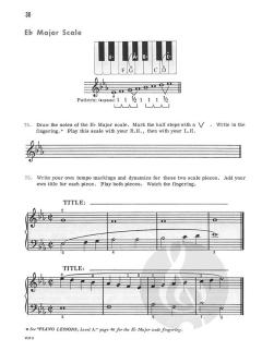 Theory Lessons Level 3 von James Bastien 