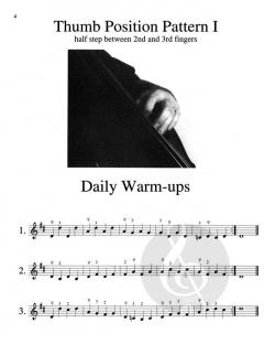 Thumb Position 1 For Cello von Rick Mooney im Alle Noten Shop kaufen