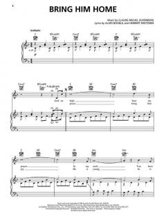 Les Miserables von Claude-Michel Schönberg 