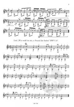 Die schönsten Stücke aus dem Notenbüchlein der Anna Magdalena Bach von J.S. Bach 