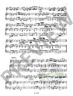 6 Sonaten Wq 125-127, 129, 130, 134 von Carl Philipp Emanuel Bach 