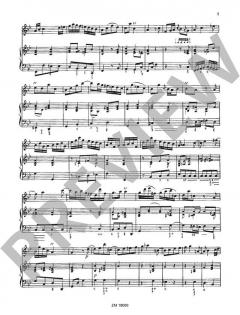 6 Sonaten Wq 125-127, 129, 130, 134 von Carl Philipp Emanuel Bach 