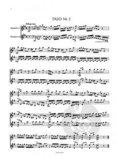 3 Duos op. 5 von Giovan Battista Gervasio 