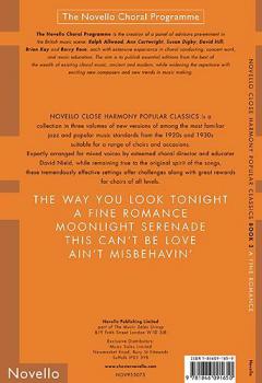 Novello Close Harmony Book 3 