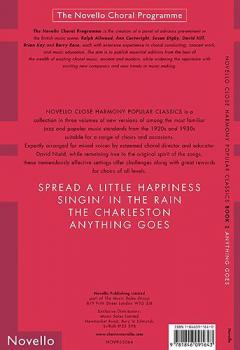 Novello Close Harmony Book 2 