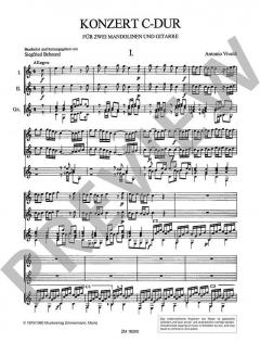 Konzert C-Dur von Antonio Vivaldi 