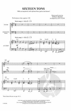 Sixteen Tons (Merle Travis) 