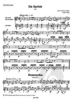 Volkslieder und -tänze aus aller Welt Heft 1 von Bruno Henze 