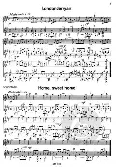 Volkslieder und -tänze aus aller Welt Heft 1 von Bruno Henze 