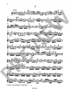 Sonate a-Moll Wq 132 von Carl Philipp Emanuel Bach 