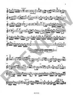 Sonate a-Moll Wq 132 von Carl Philipp Emanuel Bach 