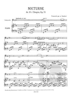 Nocturne op. 72 von Frédéric Chopin 