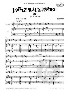 Jazzy Recorder Band 2 (Brian Bonsor) 