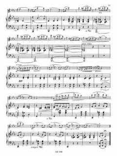 Neun Mazurken von Frédéric Chopin 