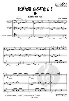 Jazzy Guitar 1 von Paul Drummond 