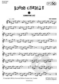 Jazzy Guitar 1 von Paul Drummond 