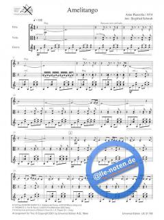 Piazzolla: Amelitango (Isaac Albeniz) 