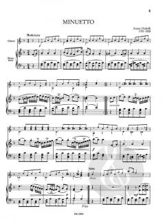 Drei Stücke von Anton Diabelli 