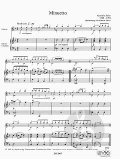 Drei Stücke von Antonio Soler 