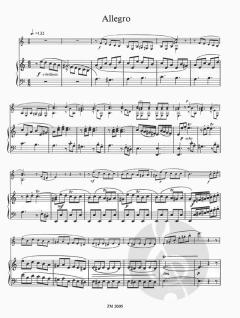 Drei Stücke von Antonio Soler 