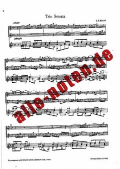 Triosonaten (Georg Friedrich Händel) 