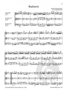 Rondeau - Bourrée - Menuet - Badinerie BWV 1067 (Johann Sebastian Bach) 