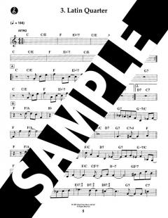 Aebersold Vol.96 Latin Quarter von David Samuels 