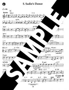 Aebersold Vol.96 Latin Quarter von David Samuels 