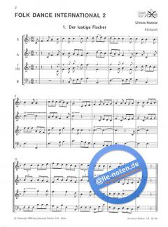 Folkdance international Band 2 