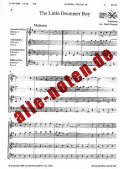 The Little Drummer Boy / Hallelujah (Vincent Youmans) 