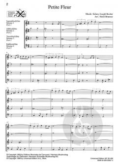 Petite Fleur - Wild Cat Blues (Fats Waller) 