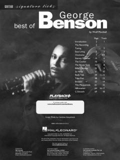 The Best Of George Benson Signature Licks von George Benson 