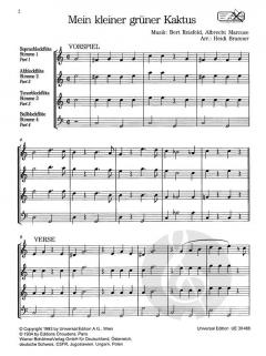 Mein kleiner grüner Kaktus (Albrecht Marcuse) 