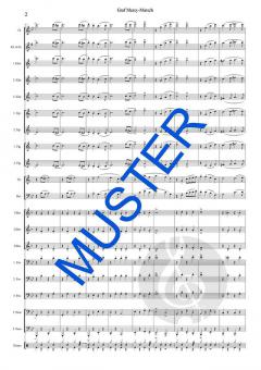 Graf Mercy Marsch von Ernst Hutter 