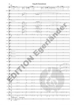 Song für Generationen von Ernst Hutter 