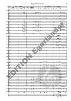 Song für Generationen von Ernst Hutter 