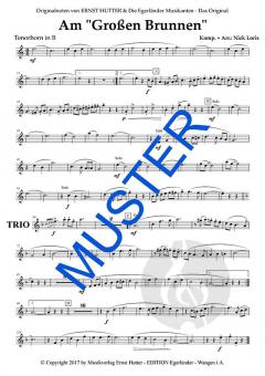 Am Großen Brunnen von Ernst Hutter 