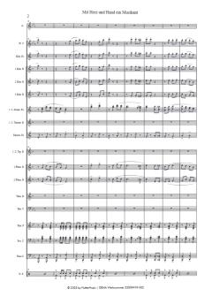 Mit Herz und Hand ein Musikant von Ernst Hutter 