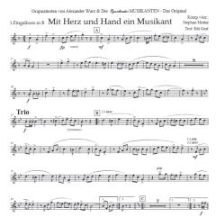 Mit Herz und Hand ein Musikant von Ernst Hutter 