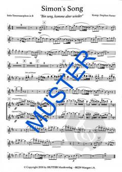 Simon's Song von Ernst Hutter 