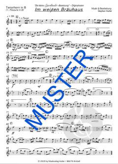 Im weißen Bräuhaus von Die kleine Egerländer-Besetzung 