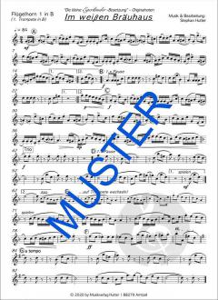 Im weißen Bräuhaus von Die kleine Egerländer-Besetzung 