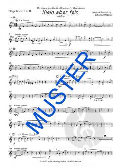 Klein aber fein von Die kleine Egerländer-Besetzung 