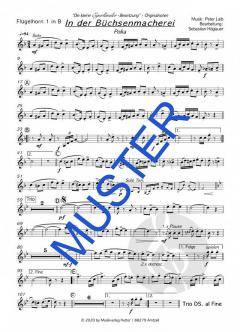 In der Büchsenmacherei von Die kleine Egerländer-Besetzung 