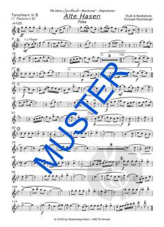 Alte Hasen von Die kleine Egerländer-Besetzung 