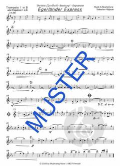 Egerländer Express von Die kleine Egerländer-Besetzung 