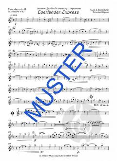 Egerländer Express von Die kleine Egerländer-Besetzung 