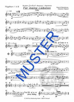 Für meine Liebsten von Die kleine Egerländer-Besetzung 