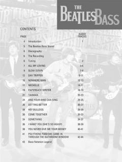 Beatles Bass Signature Licks (The Beatles) 