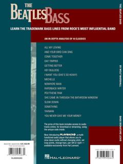 Beatles Bass Signature Licks (The Beatles) 
